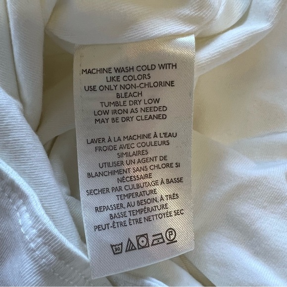 NWT Free People Dramatic Big Bow Ivory Cropped Tank Top Size Small - Picture 7 of 10